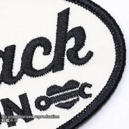 【ワッペン】「BLACK」