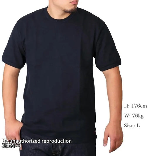 ヘビーウェイトTシャツ／ブラック