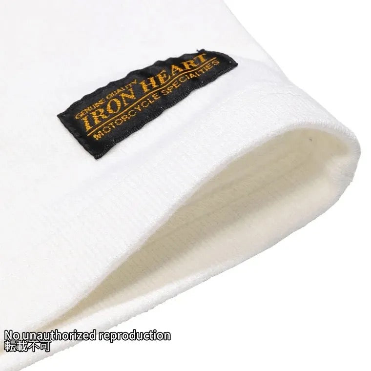 IRON HEART ヘビーウエイトロンT ヘビーウエイトロングTシャツ／ホワイト – IRON HEART