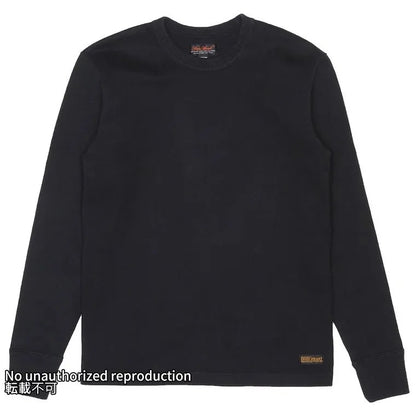 ヘビーウエイトロングTシャツ／ブラック