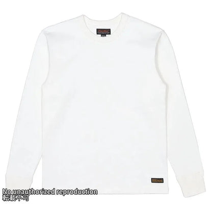 ヘビーウエイトロングTシャツ／ホワイト