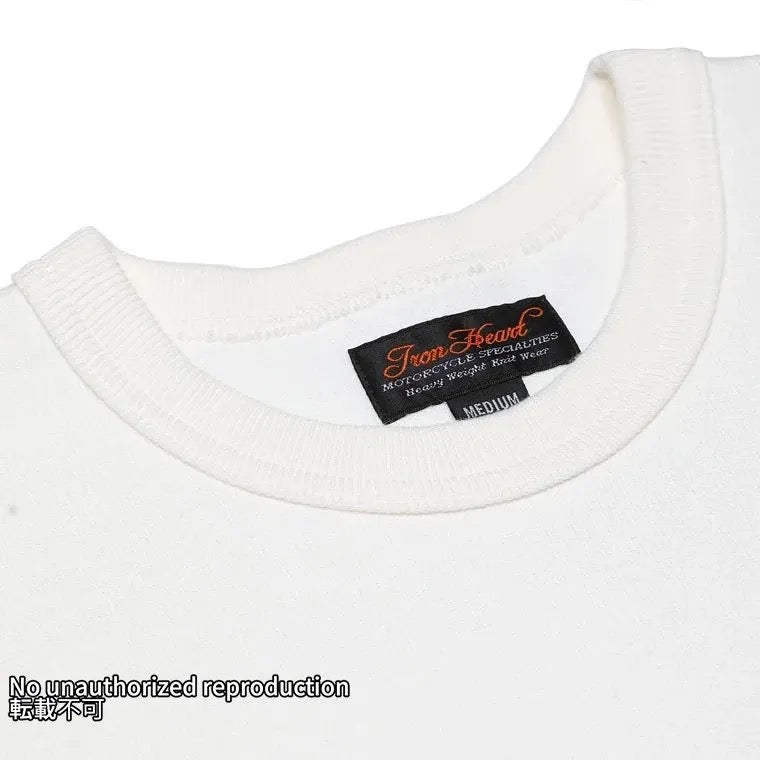 ヘビーウエイトロングTシャツ／ホワイト