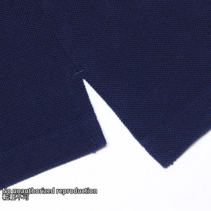 ヘビー鹿の子ポロシャツ/ネイビー