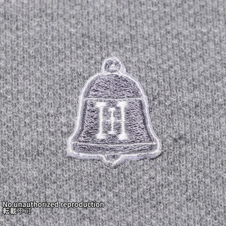 ヘビー鹿の子ポロシャツ/グレー – IRON HEART