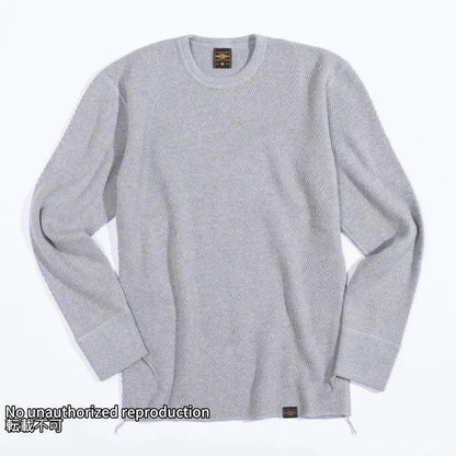 ウルトラヘビーサーマル ロングTシャツ／グレー