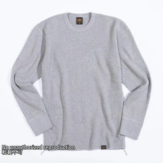 ウルトラヘビーサーマル ロングTシャツ／グレー