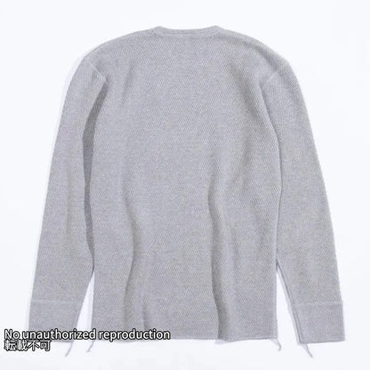ウルトラヘビーサーマル ロングTシャツ／グレー