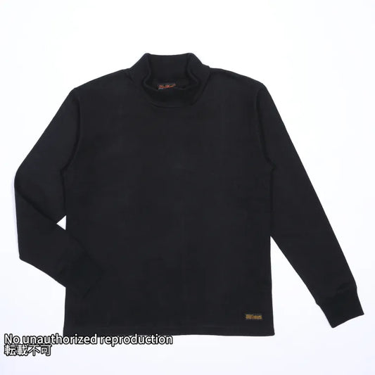 ヘビーウエイトハイネックロングTシャツ