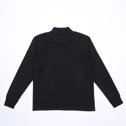 ヘビーウエイトハイネックロングTシャツ