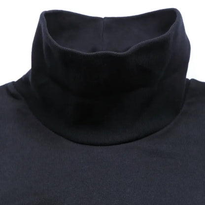 ヘビーウエイトハイネックロングTシャツ