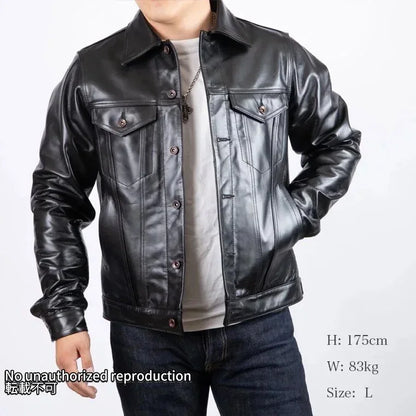 ホースハイド トラッカージャケット – IRON HEART ホースハイド トラッカージャケット – IRON HEART