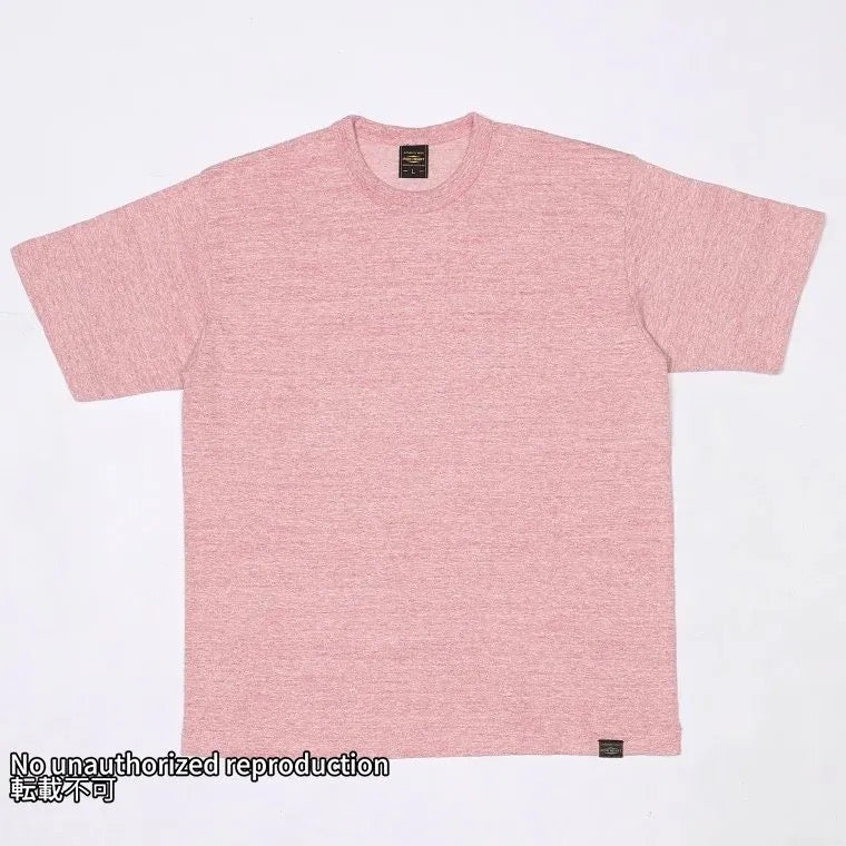 6ozループウィールTシャツ／レッド