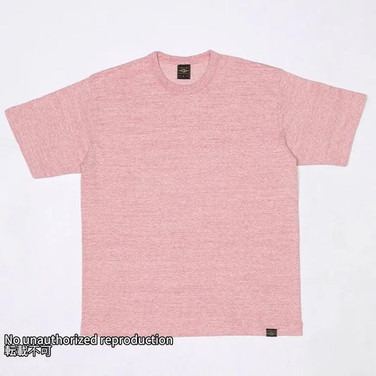 6ozループウィールTシャツ／レッド