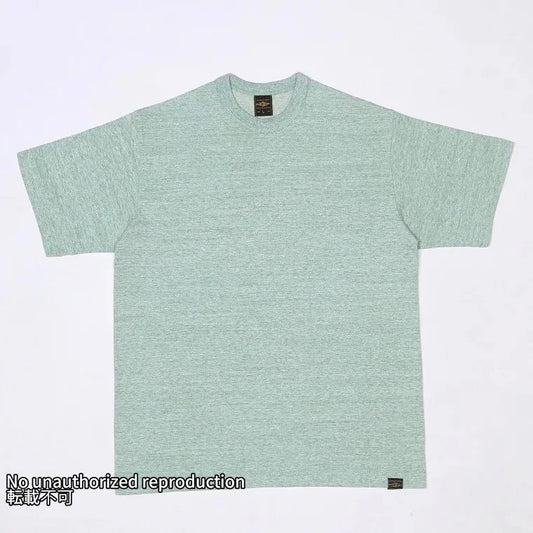 6ozループウィールTシャツ／グリーン