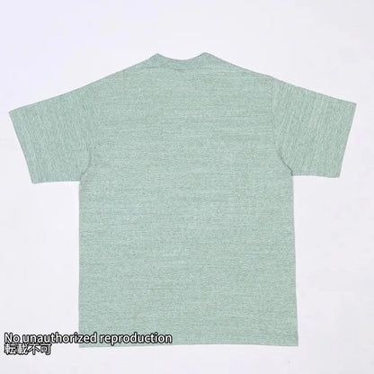 6ozループウィールTシャツ／グリーン