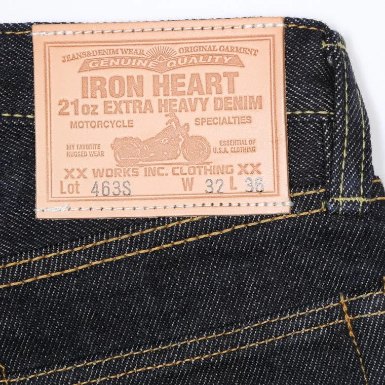 セルク 21ozセルビッチデニム スニーカーカット – IRON HEART