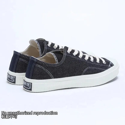IRON HEART ローカットスニーカー／21ozセルビッチ