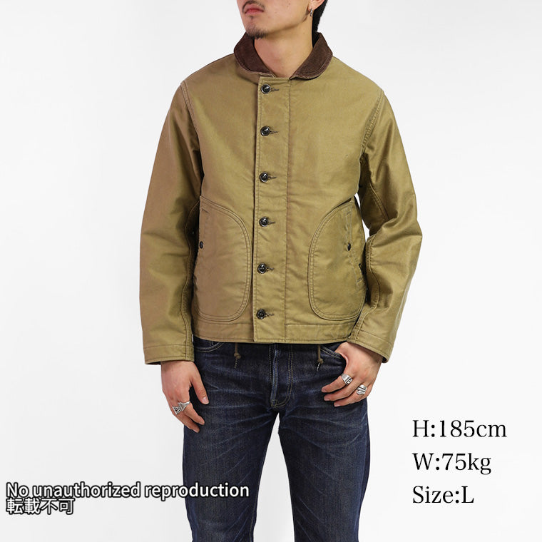 ライトN-1タイプジャケット／カーキ