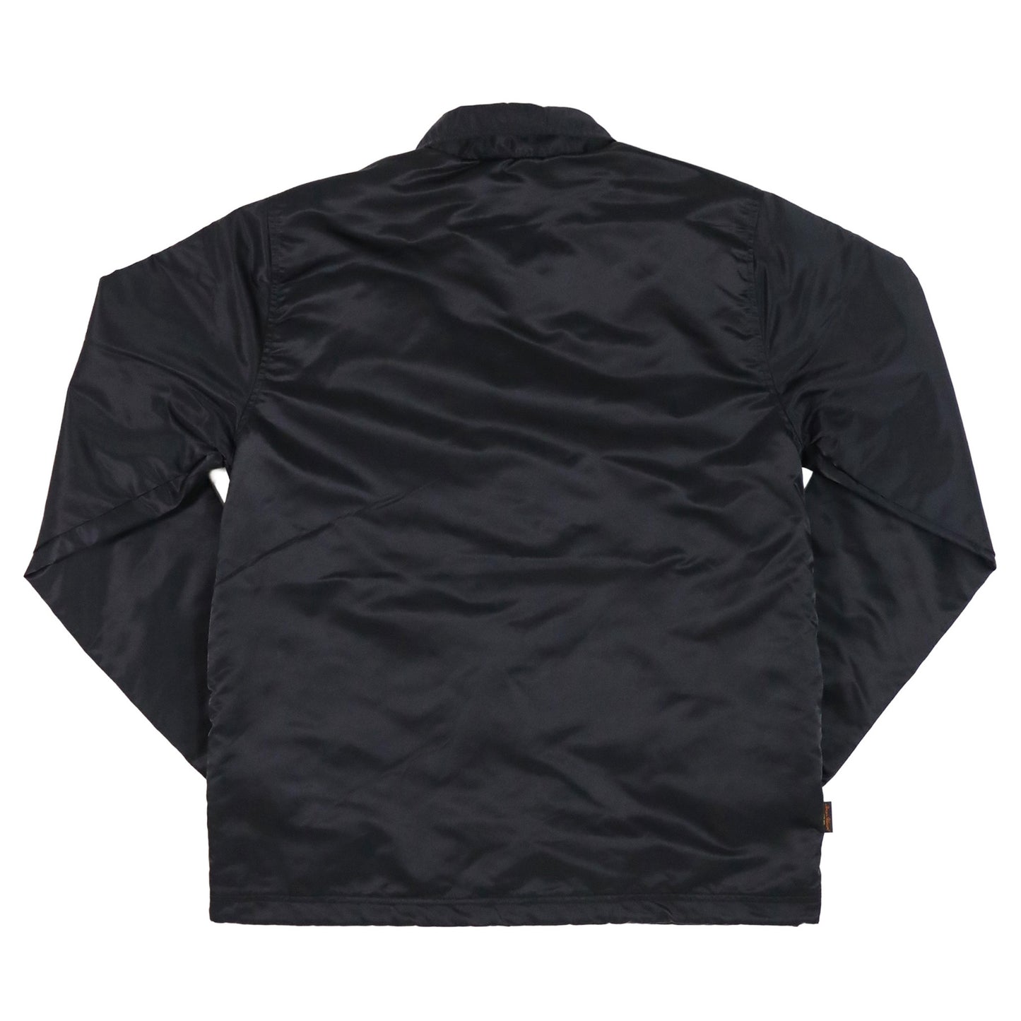 【IHJ-160】ナイロンコーチジャケット／ブラック