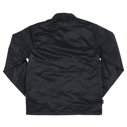 【IHJ-160】ナイロンコーチジャケット／ブラック
