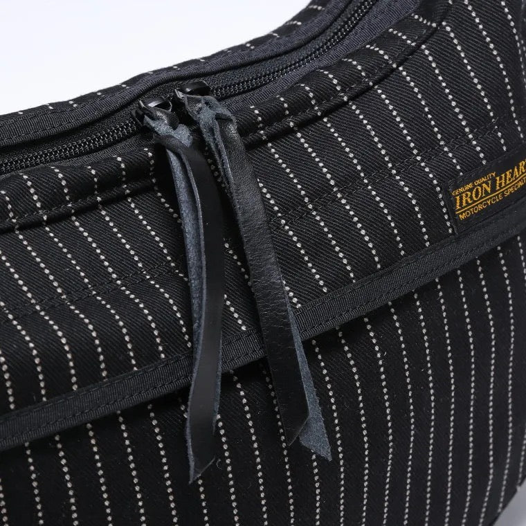 12ozウォバッシュ ミニショルダーバッグ／ブラック