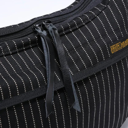 12ozウォバッシュ ミニショルダーバッグ／ブラック