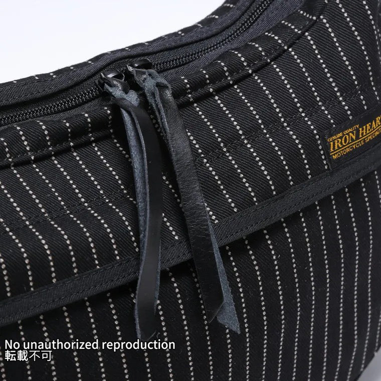 12ozウォバッシュ ミニショルダーバッグ／ブラック