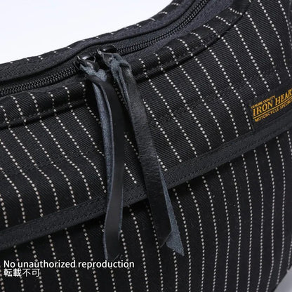 12ozウォバッシュ ミニショルダーバッグ／ブラック