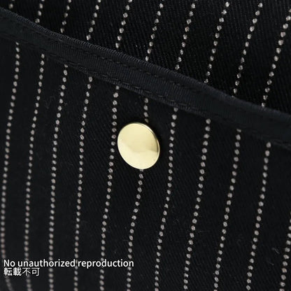 12ozウォバッシュ ミニショルダーバッグ／ブラック