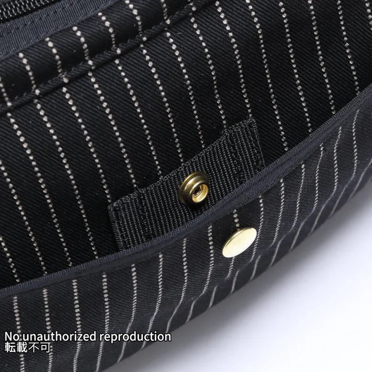 12ozウォバッシュ ミニショルダーバッグ／ブラック