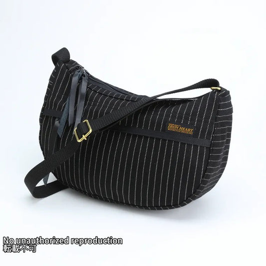 12ozウォバッシュ ミニショルダーバッグ／ブラック