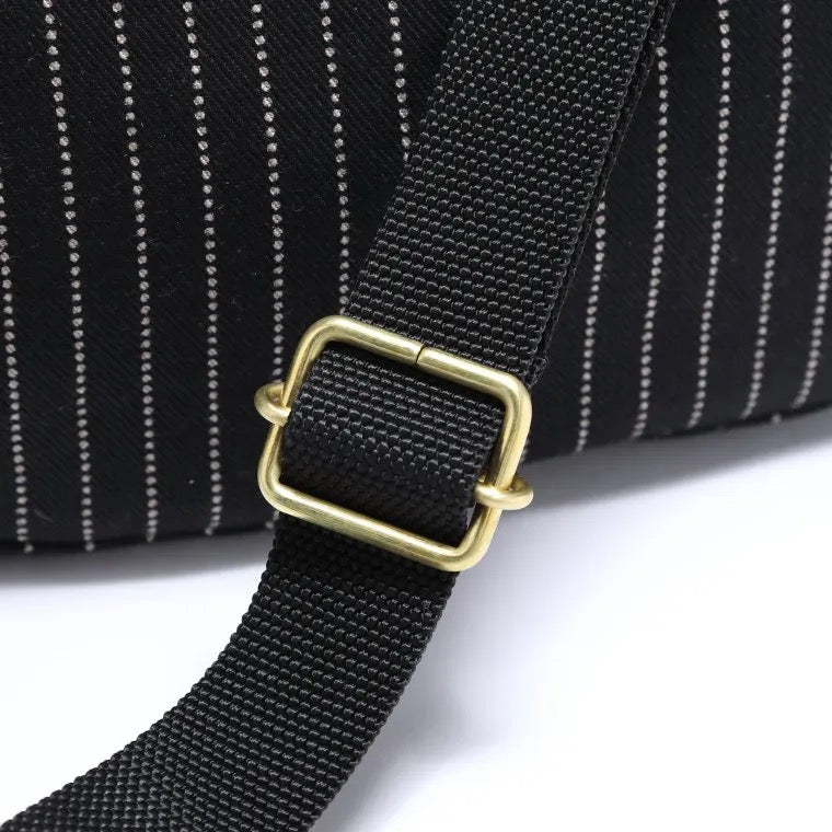 12ozウォバッシュ ミニショルダーバッグ／ブラック