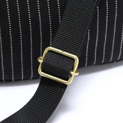 12ozウォバッシュ ミニショルダーバッグ／ブラック
