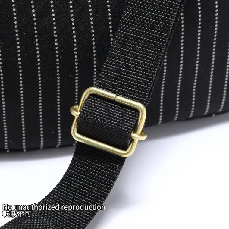 12ozウォバッシュ ミニショルダーバッグ／ブラック