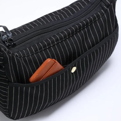 12ozウォバッシュ ミニショルダーバッグ／ブラック