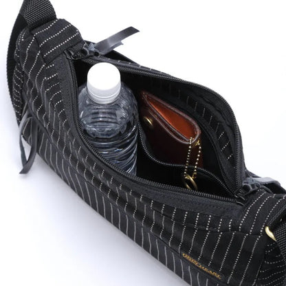 12ozウォバッシュ ミニショルダーバッグ／ブラック