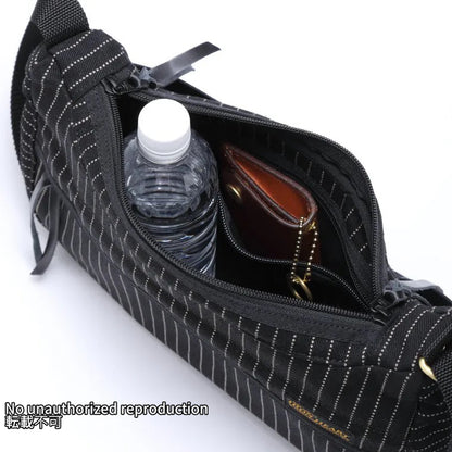 12ozウォバッシュ ミニショルダーバッグ／ブラック