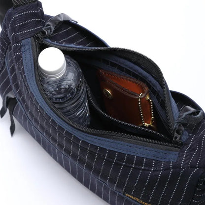 12ozウォバッシュ ミニショルダーバッグ／インディゴ