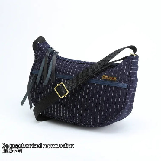 12ozウォバッシュ ミニショルダーバッグ／インディゴ