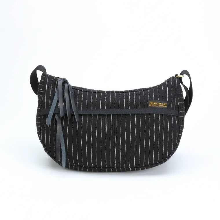 12ozウォバッシュ ミニショルダーバッグ／ブラック