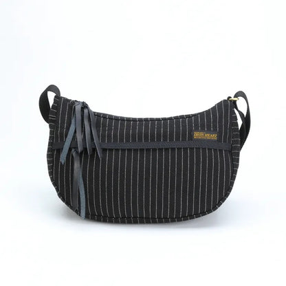 12ozウォバッシュ ミニショルダーバッグ／ブラック