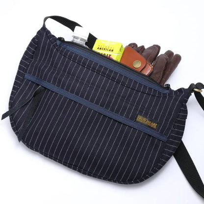 12ozウォバッシュ ミニショルダーバッグ／インディゴ