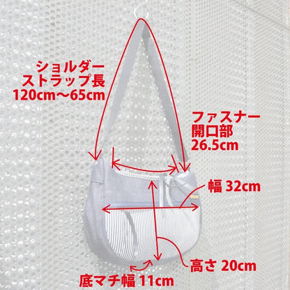 12ozウォバッシュ ミニショルダーバッグ／ブラック