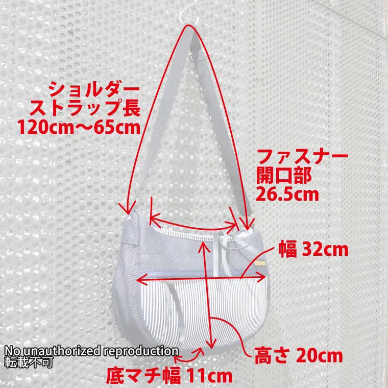 12ozウォバッシュ ミニショルダーバッグ／ブラック