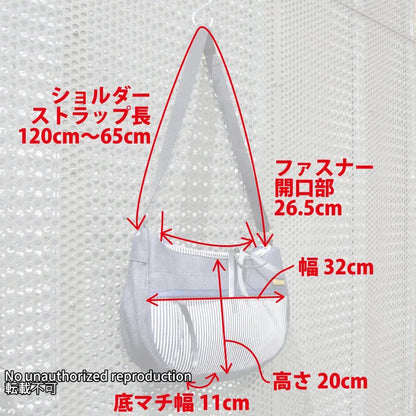 12ozウォバッシュ ミニショルダーバッグ／ブラック