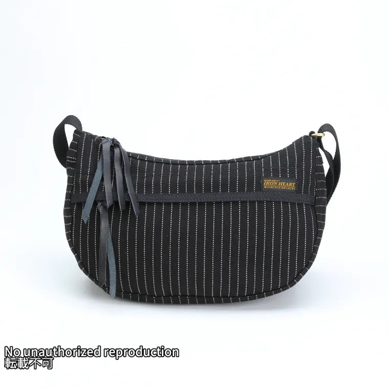 12ozウォバッシュ ミニショルダーバッグ／ブラック