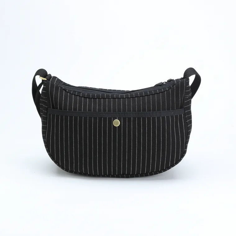 12ozウォバッシュ ミニショルダーバッグ／ブラック