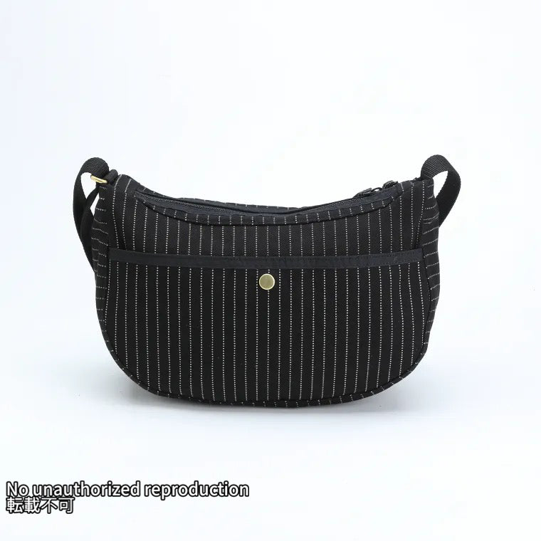 12ozウォバッシュ ミニショルダーバッグ／ブラック