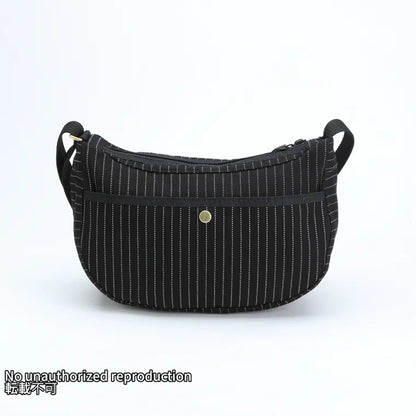 12ozウォバッシュ ミニショルダーバッグ／ブラック