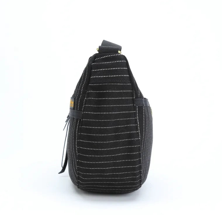 12ozウォバッシュ ミニショルダーバッグ／ブラック